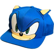 Capon Teenage Sonic The Hedgehog Baseball Cap Kids Cap Age 6-18 Years image