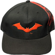 Capon The Batman Red 2022 Movie Snapback Cap image