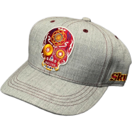 Capon The Geometric Sugar Skull Baseball Cap image