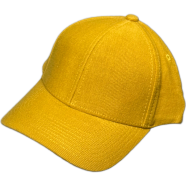 Capon The Mustard Yellow Blank Cap image