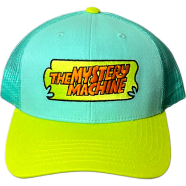 Capon The Mystery Machine Neon Trucker Cap image