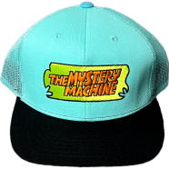 Capon The Mystery Machine Turquoise Trucker Cap image