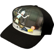 Capon The Rick And Morty Garage Scene Cap