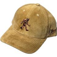 Capon The Tan Corduroy Bigfoot Cap image