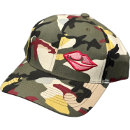 Capon Tongue And Lips Logo Of The Rolling Stones Cap image