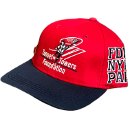 Capon Tunnel To Towers Foundation Tribute In Bold Red And Navy Cap