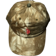 Capon U.S. Polo Assn. Tie Dye Dad Cap With Embroidered Logo Cap ( Kids Cap Age 6-18 ) Years image