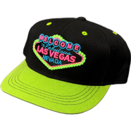 Capon Vegas Royalty Welcome To Fabulous Las Vegas Snapback Cap