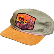 Capon Vintage Ranch Sunset Patch Cap