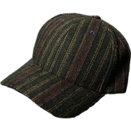 Capon Vintage Striped Casual Cap