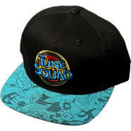 Capon Warner Bros Space Jam Tune Squad Snapback Flat Bill Cap image