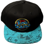 Capon Warner Bros. Space Jam Tune Squad Snapback Flat Bill Cap image