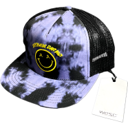Capon Wesc Happy Skater Mesh Back Hat Trucker Cap image
