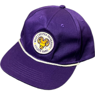 Capon West Chester University Rams Purple Cap