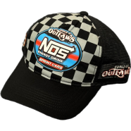Capon World Of Outlaws Nos Energy Drink Racing Cap image