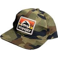 Capon Wrangler Baseball Cap Camo (Desert Patch) image