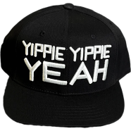 Capon Yippie Yippie Yeah Flat Cap image