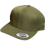 Capon Yupoong Flexfit Blank Fitted Baseball Cap image