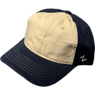 Capon Zephyr Two Tone Corduroy Baseball Cap image