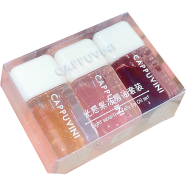 Cappuvini 3 Pcs Light Sensitive Jelly Lip Oil Set Lip Care image
