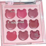 Cappuvini 9 Colours Lip and Cheek Clay Pink image