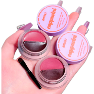 Cappuvini To Fog Lips and Cheeks Mud velvet lipstick image