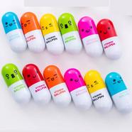 Capsule Shape Pen - 1 Pcs image