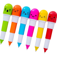 Capsule Shape Pen 1pcs