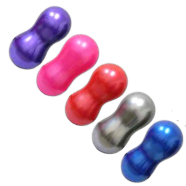 Capsule Shaped Gym Ball For Fitness Exercise And Recovery Purposes, Capsule Gym Ball With Pumpur image