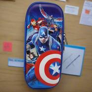 Captain America Pencil Box image