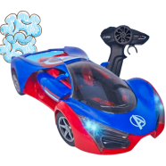 Captain America RC Rechargeable Car Toy image