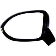 Car Motorcycle Rainproof Clear Film Rearview Mirror Protective Anti-Fog Waterproof Film Auto Sticker Accessories (100 X 150 mm) - 1Pair image