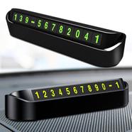 Car Temporary Parking Card image