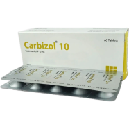 Carbizol 10 mg Tablet 10's Strip image