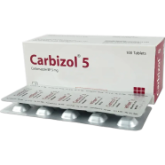 Carbizol 5 mg Tablet 10's Strip image