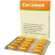 Carcumed 500 mg Capsule 10's Strip image