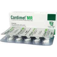 Cardimet MR 35 mg Tablet 14's Strip image