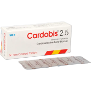 Cardobis 2.5 mg Tablet 10's Strip image