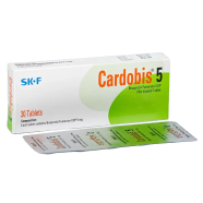 Cardobis 5 mg Tablet 10's Strip image