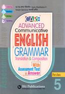 Care Advanced Communicative English Grammar Translation And Composition (With Assessment Test and Answer) image