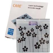 Care Personal Digital Bathroom Weighing Scale Machine with Step on Technology image