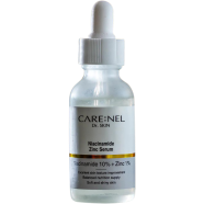 Carenel Niacinamide 10 percentages Zinc 1 percentages Serum 30ml image