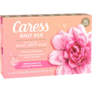 Caress Dairy Silk Peach Orange Moisturizing 16X 106 gm image