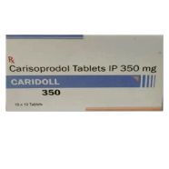 Caridol 350 mg Tablet 10's Strip image