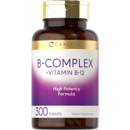 Carlyle B-Complex Plus Vitamin B12 - 300 Tablets - X002W7WZIF image