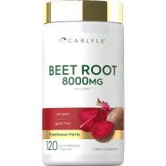 Carlyle Beet Root 8000mg Quick Release Capsules 120 Pcs image