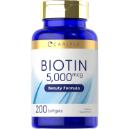 Carlyle Biotin 5000mcg 200 Softgels - X003pzju45 image