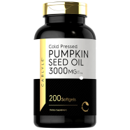 Carlyle Cold Pressed Pumpkin Seed Oil 3000 Mg - 200 Softgels -525712571 image