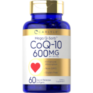 Carlyle Coq 10 Mega Q Sorb 600mg 60 Quick Release Softgels image