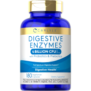 Carlyle Digestive Enzymes 4 Billion Cfu 180 Capsules - X002snbmhn image
